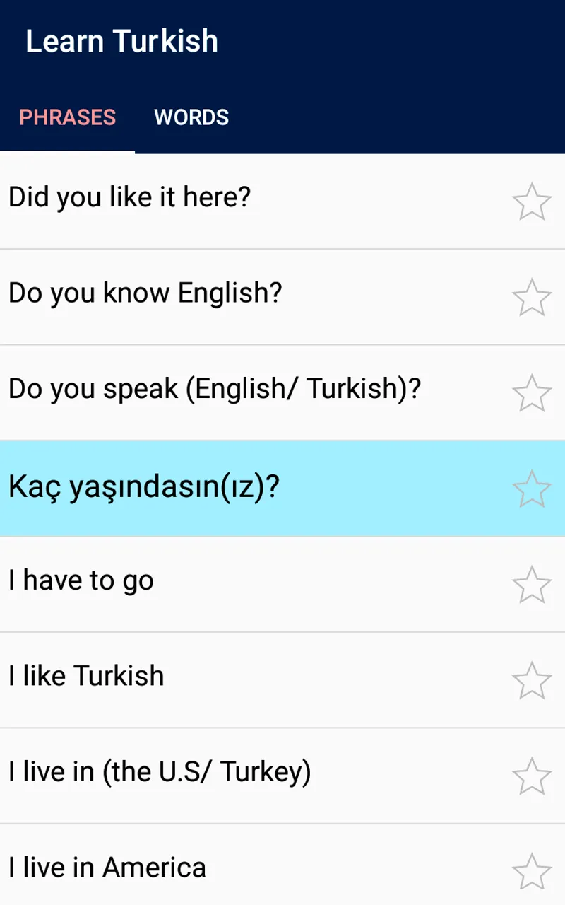 Learn Turkish - Offline | Indus Appstore | Screenshot