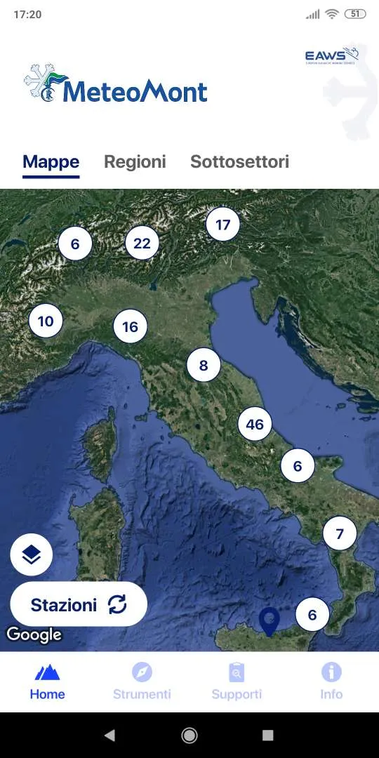 Meteomont | Indus Appstore | Screenshot