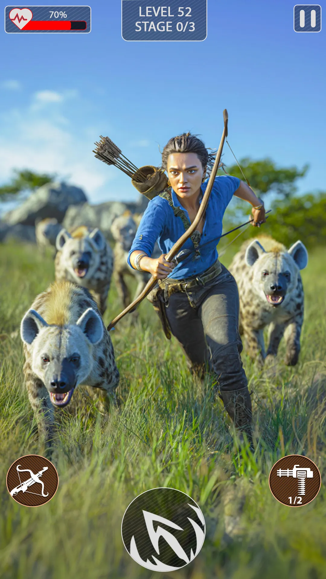 Archery Huntress: Animal Hunt | Indus Appstore | Screenshot