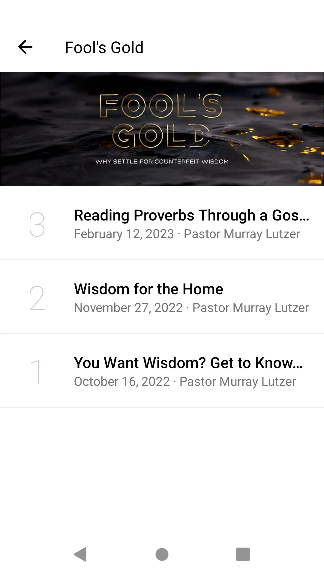 The Compass Church | Indus Appstore | Screenshot