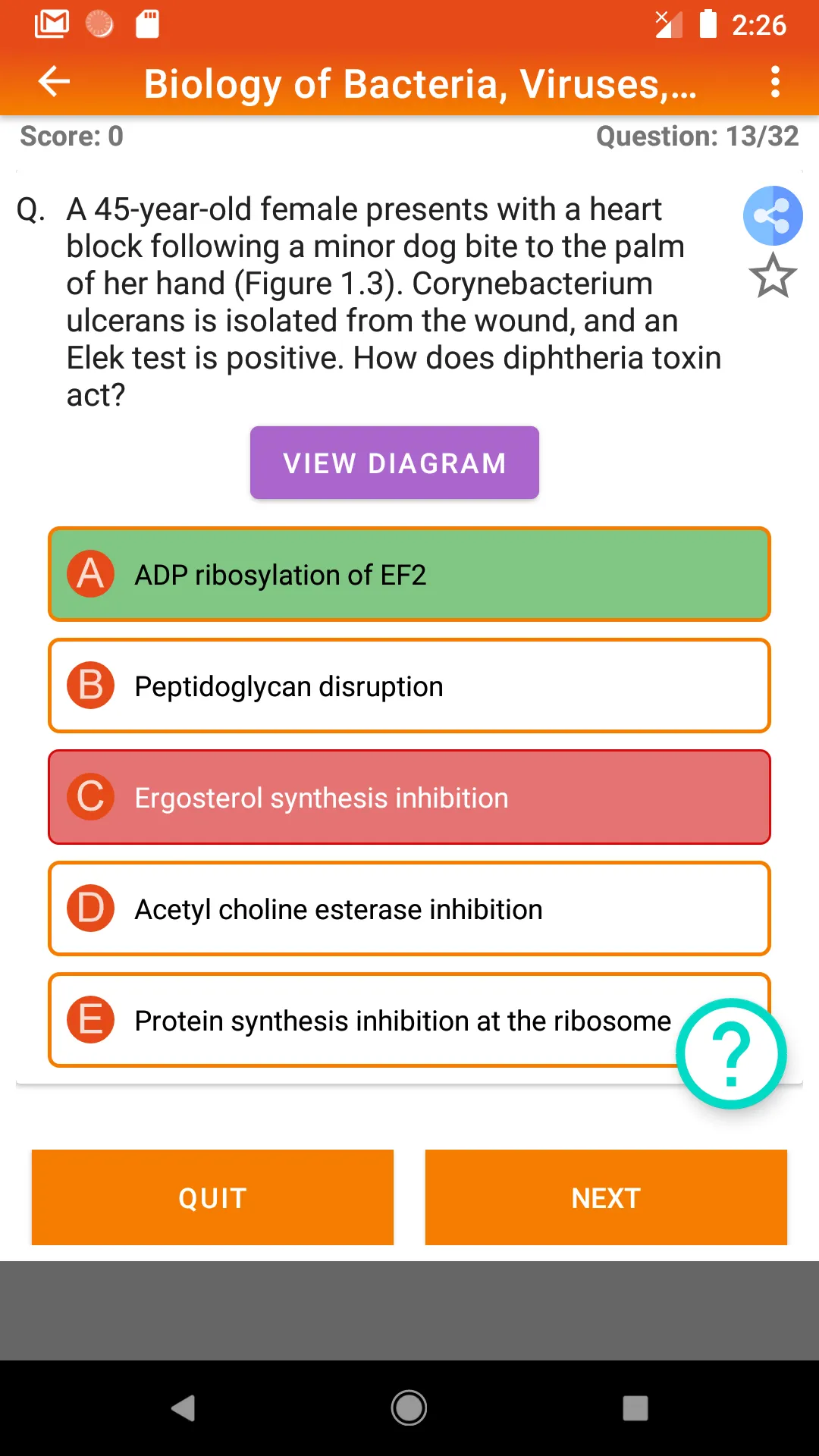 Infectious Diseases Test Prep | Indus Appstore | Screenshot