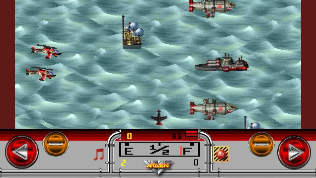 River Raid Red Alert | Indus Appstore | Screenshot