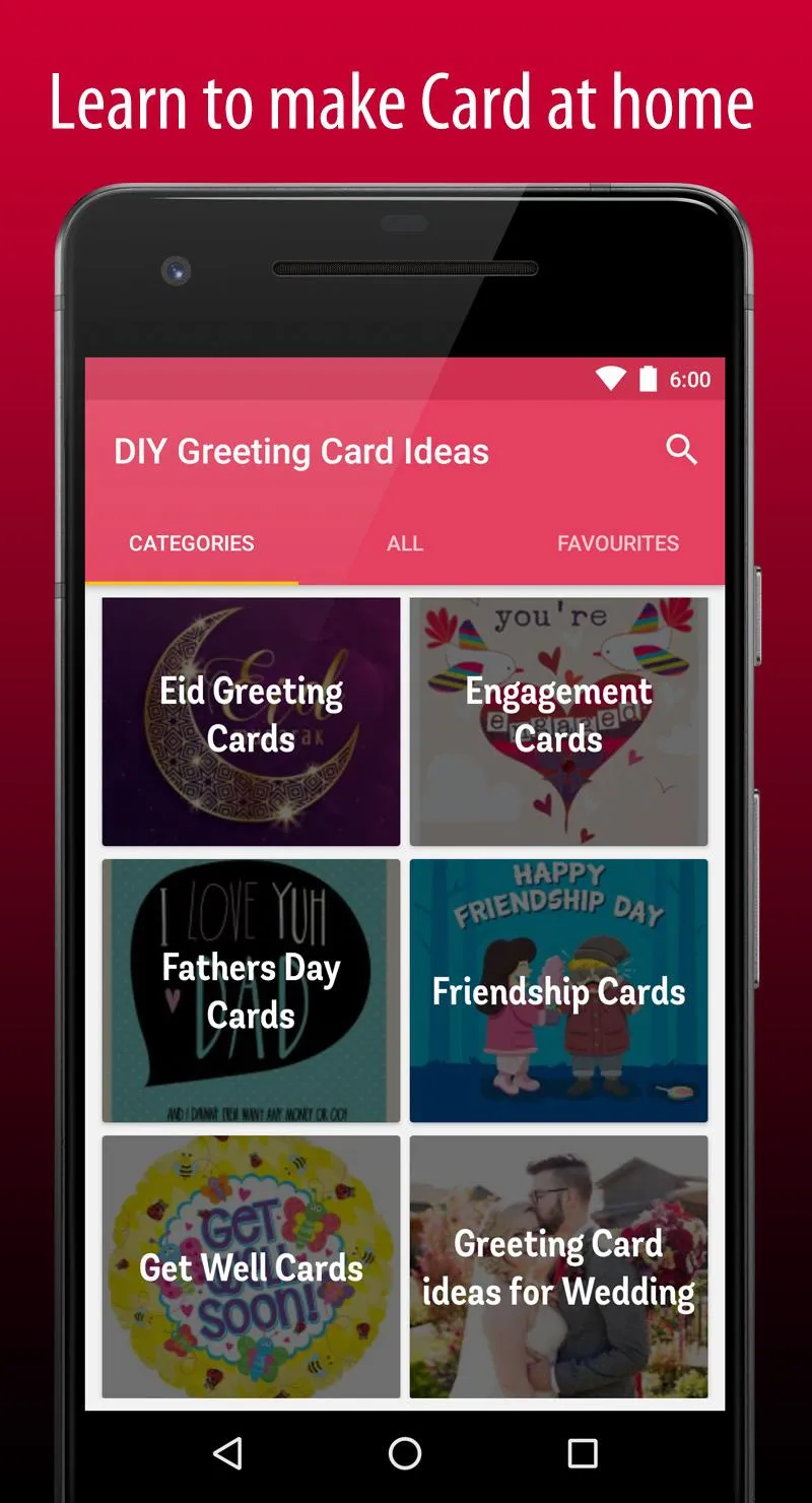 DIY Greeting Card Ideas | Indus Appstore | Screenshot