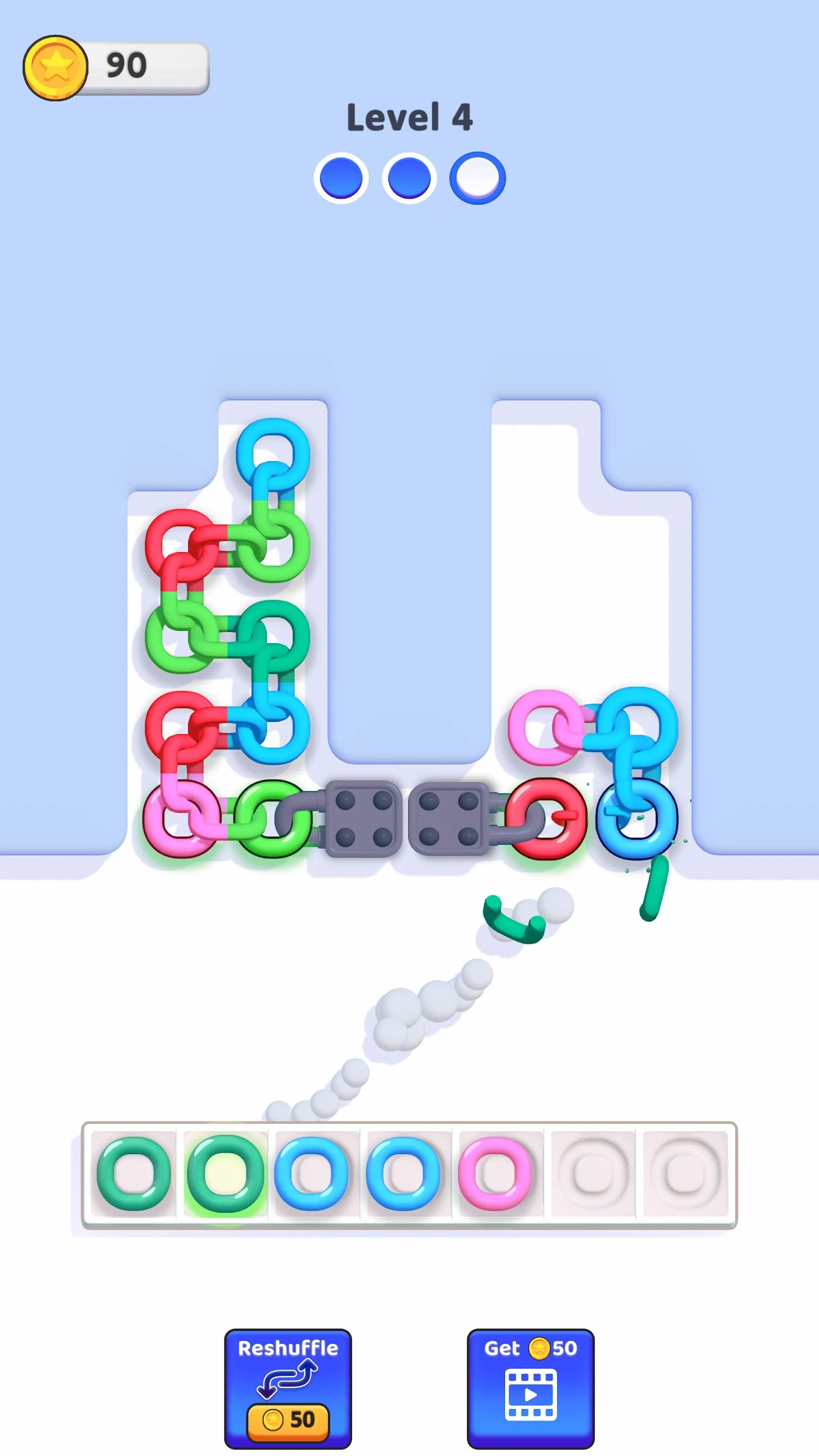 Chain Jam 3D | Indus Appstore | Screenshot