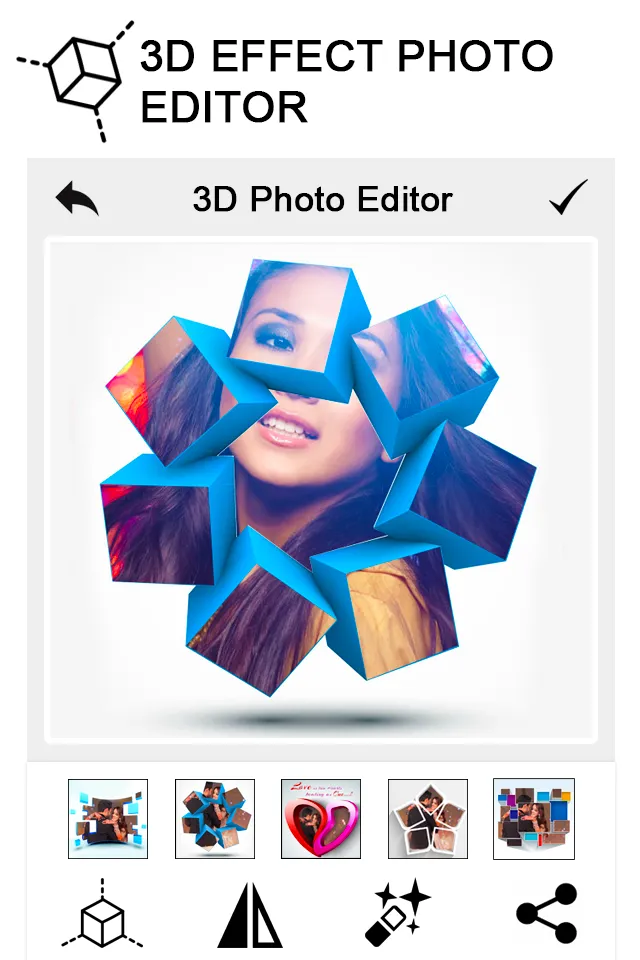 3D Photo Effect Editor : 3D Ar | Indus Appstore | Screenshot