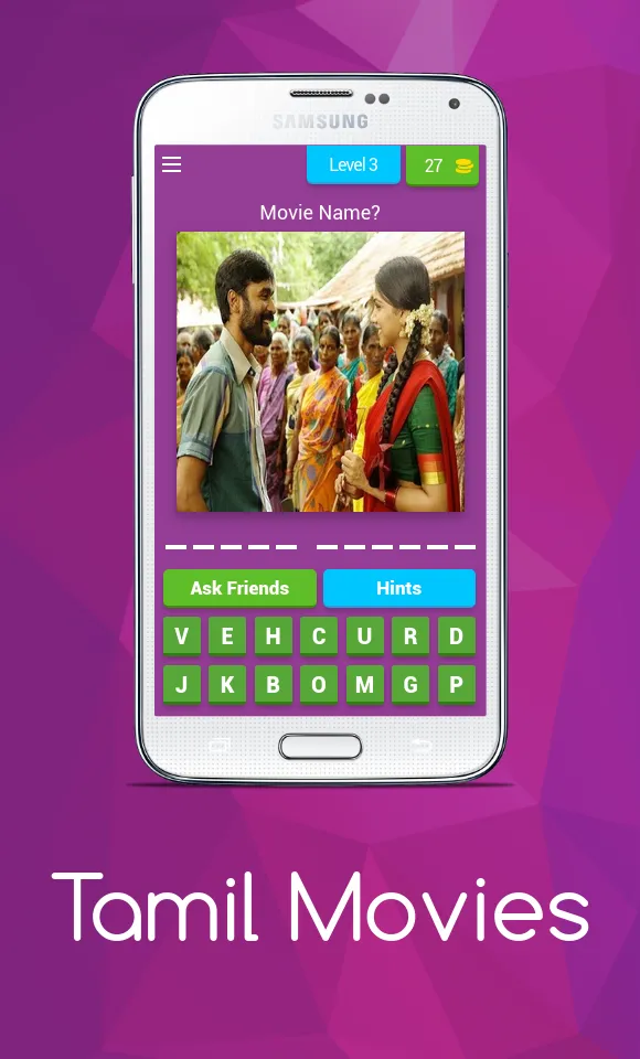 Tamil Movies Quiz | Indus Appstore | Screenshot