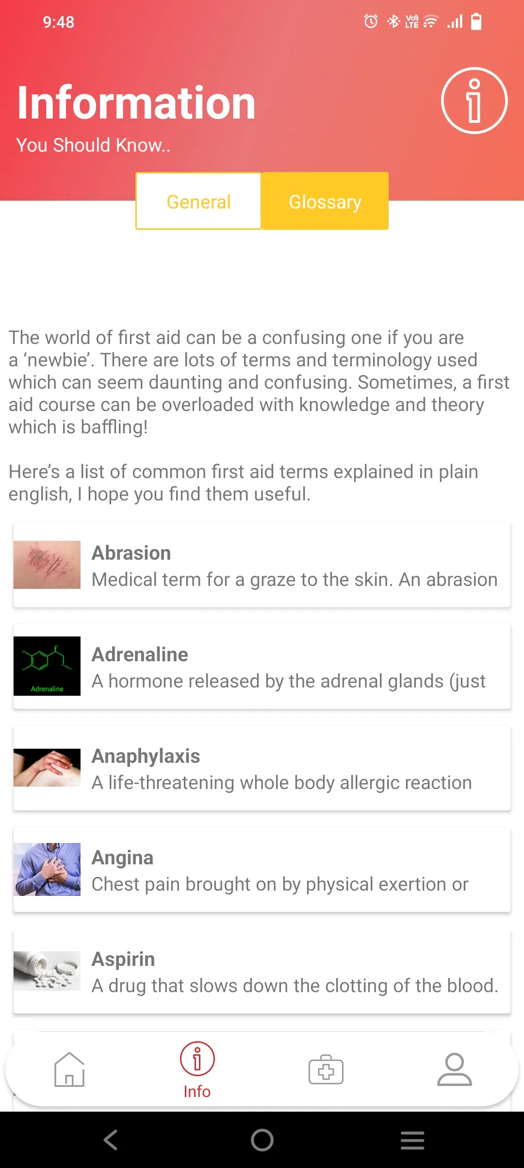 First Aid | Indus Appstore | Screenshot