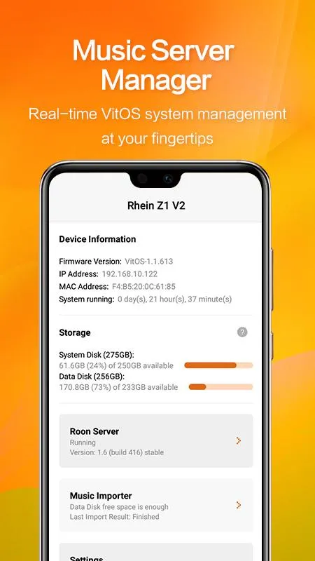 VitOS Manager | Indus Appstore | Screenshot