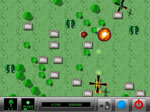 Aerial Battle: Helicopter Game | Indus Appstore | Screenshot