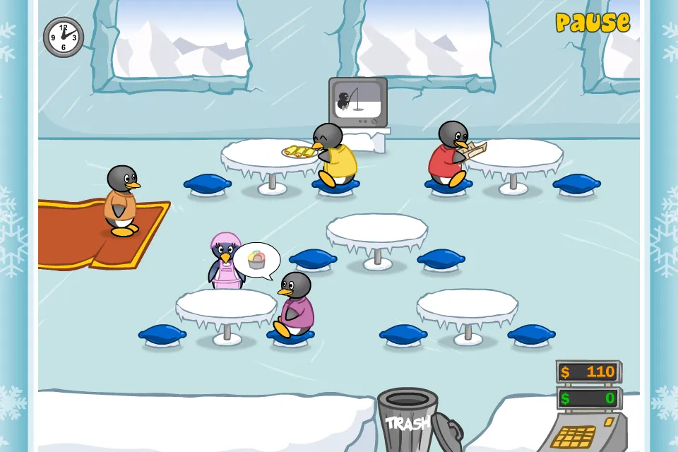 Penguin Diner: Restaurant Dash | Indus Appstore | Screenshot