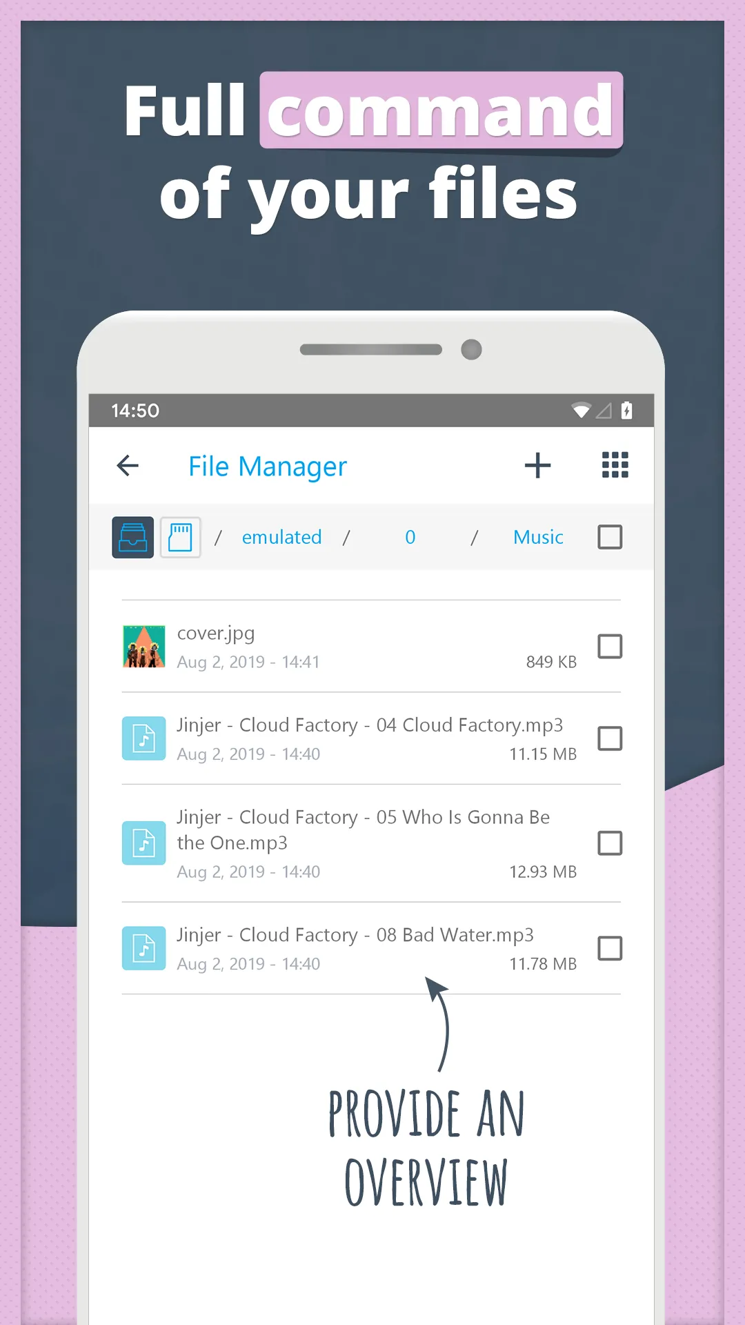 Droid Commander - File Manager | Indus Appstore | Screenshot