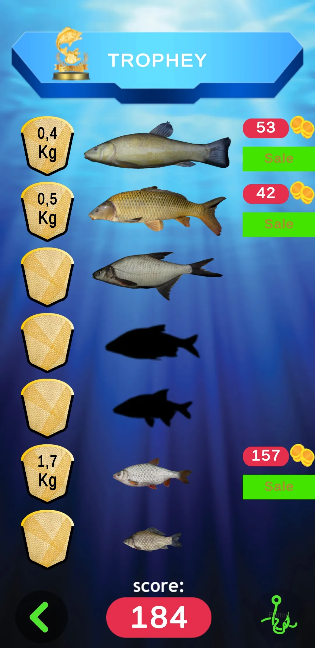 Bobber Fishing | Indus Appstore | Screenshot