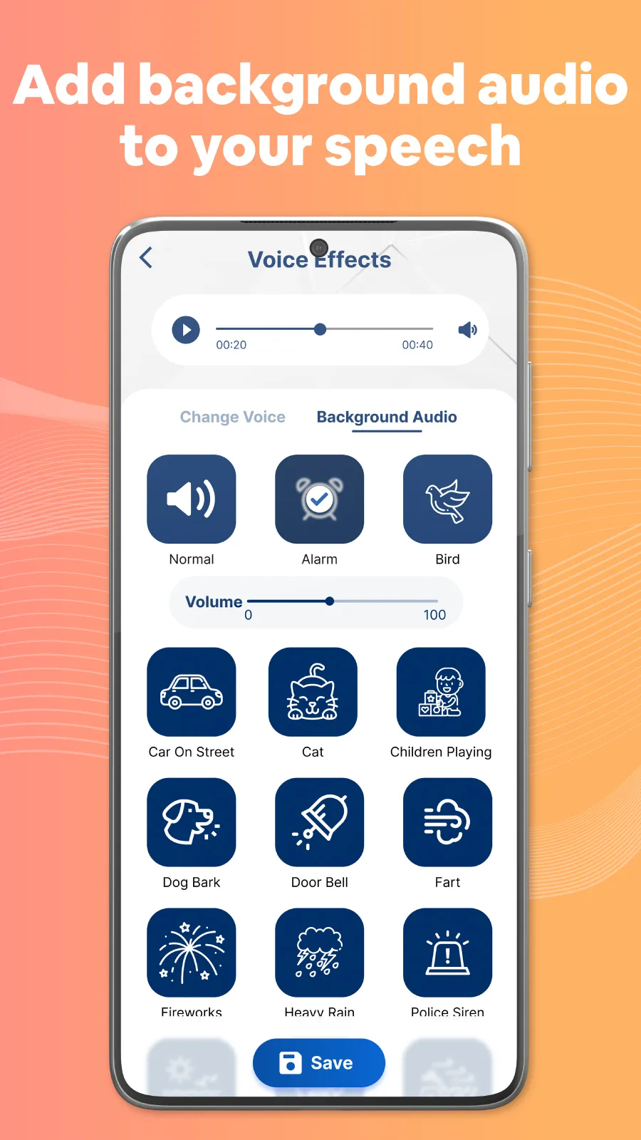 Voice Changer by Sound Effects | Indus Appstore | Screenshot