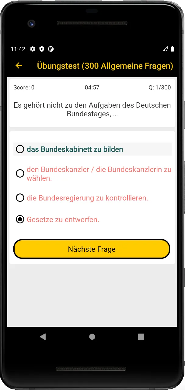 German Citizenship Test 2021 | Indus Appstore | Screenshot