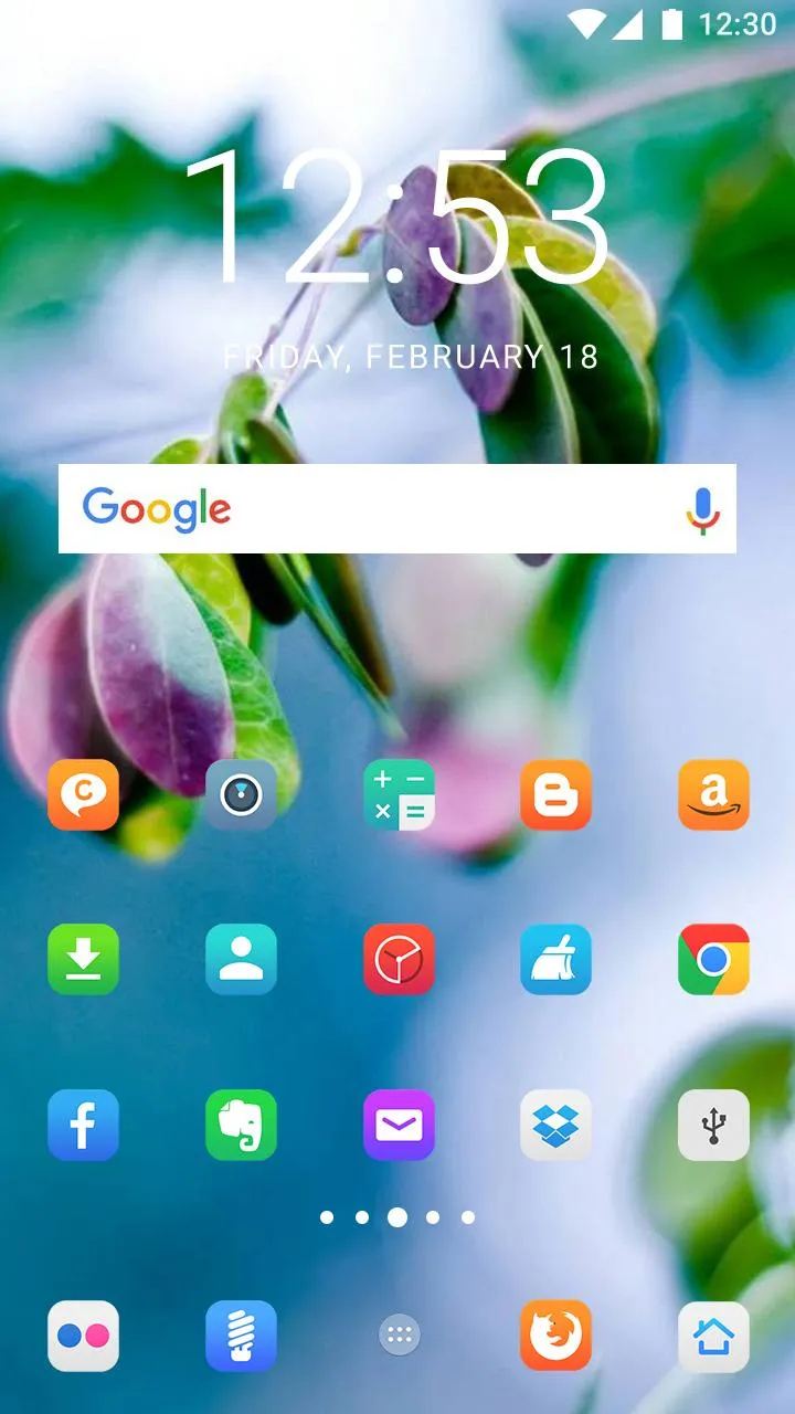 Theme for Nokia 7.2 | Indus Appstore | Screenshot