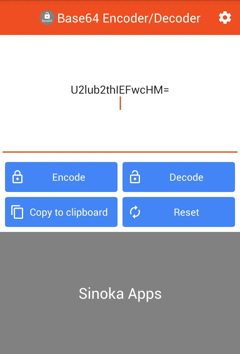 Base64 Encoder/Decoder | Indus Appstore | Screenshot