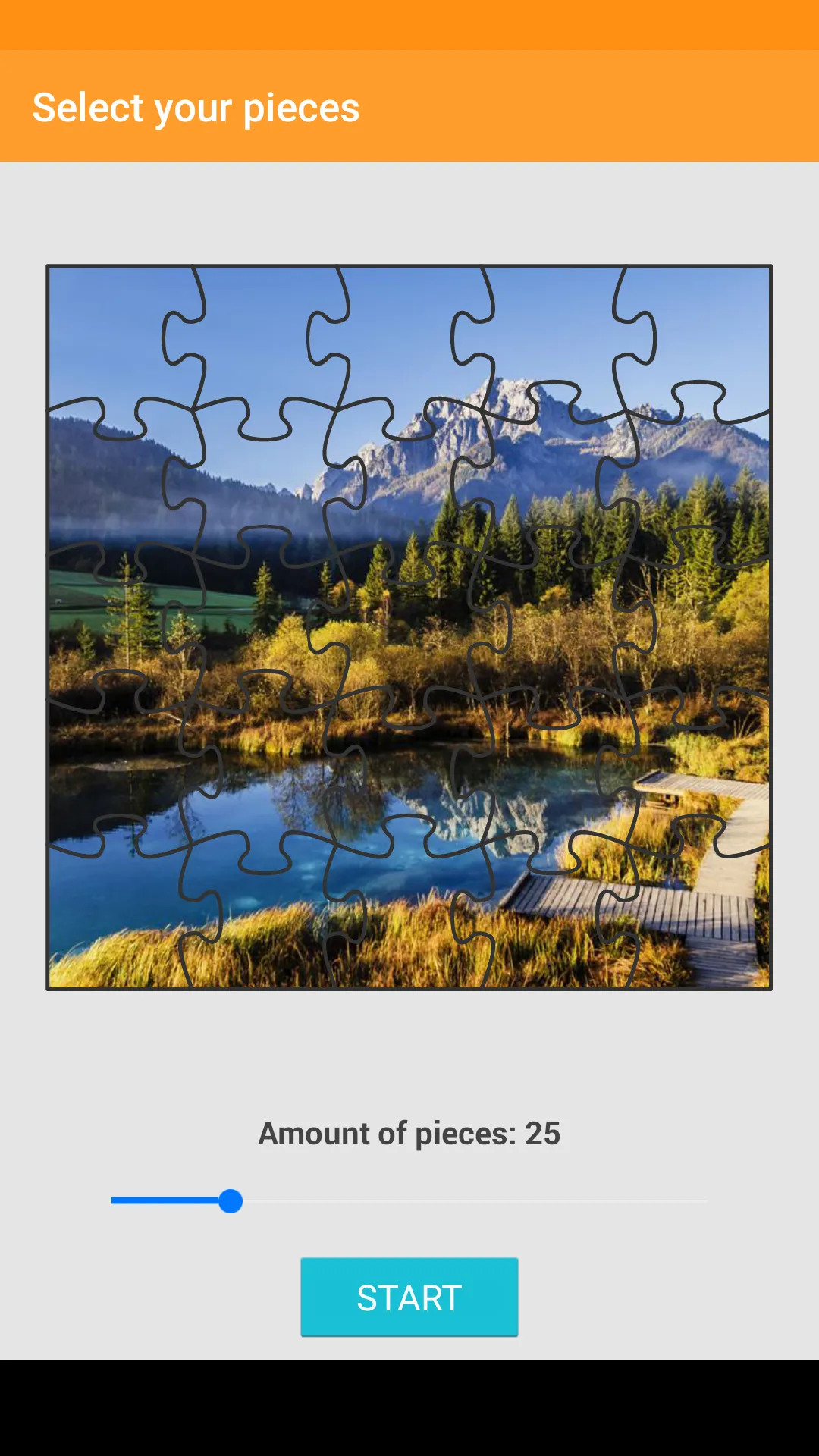 Nature Puzzle | Indus Appstore | Screenshot