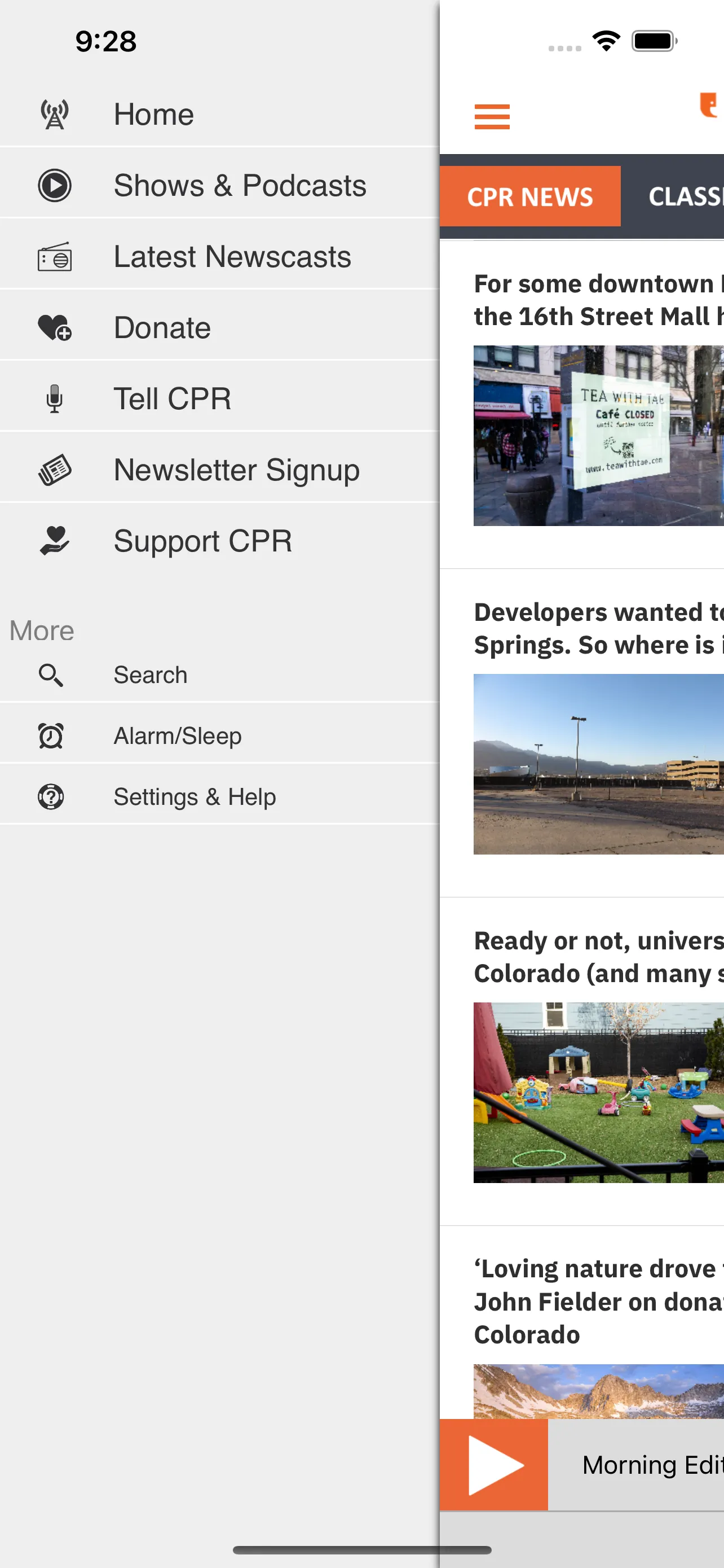 Colorado Public Radio | Indus Appstore | Screenshot