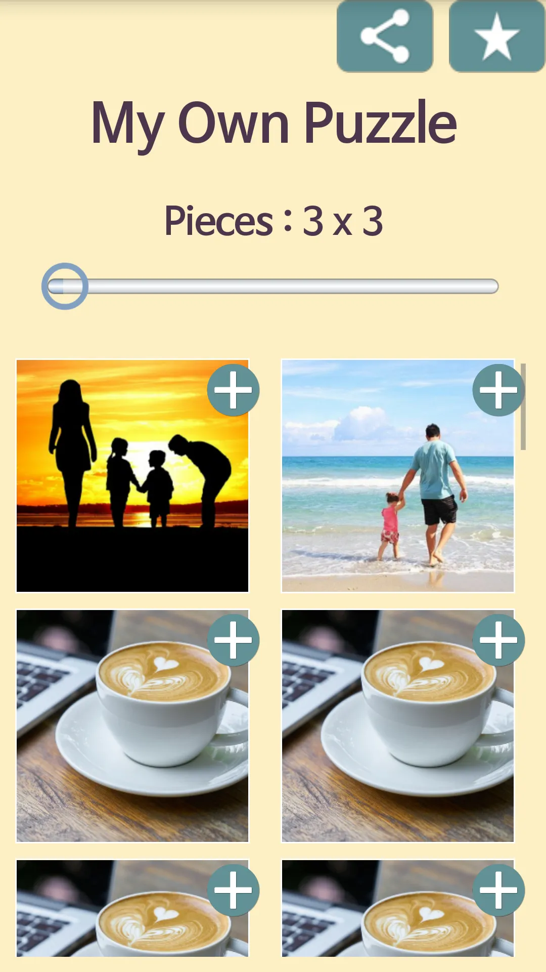 My Own Jigsaw Puzzle | Indus Appstore | Screenshot