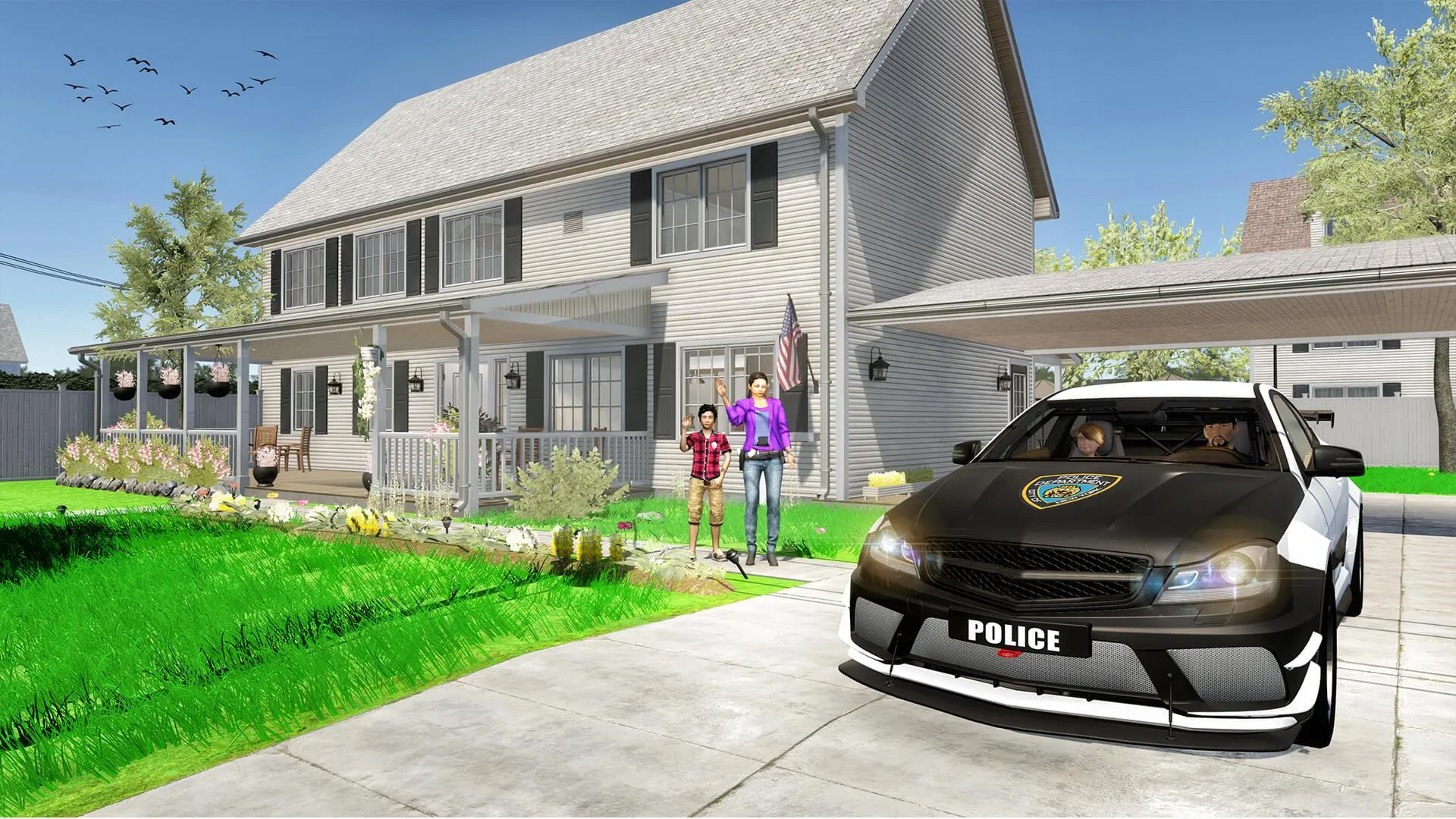 Virtual Police Dad Simulator | Indus Appstore | Screenshot