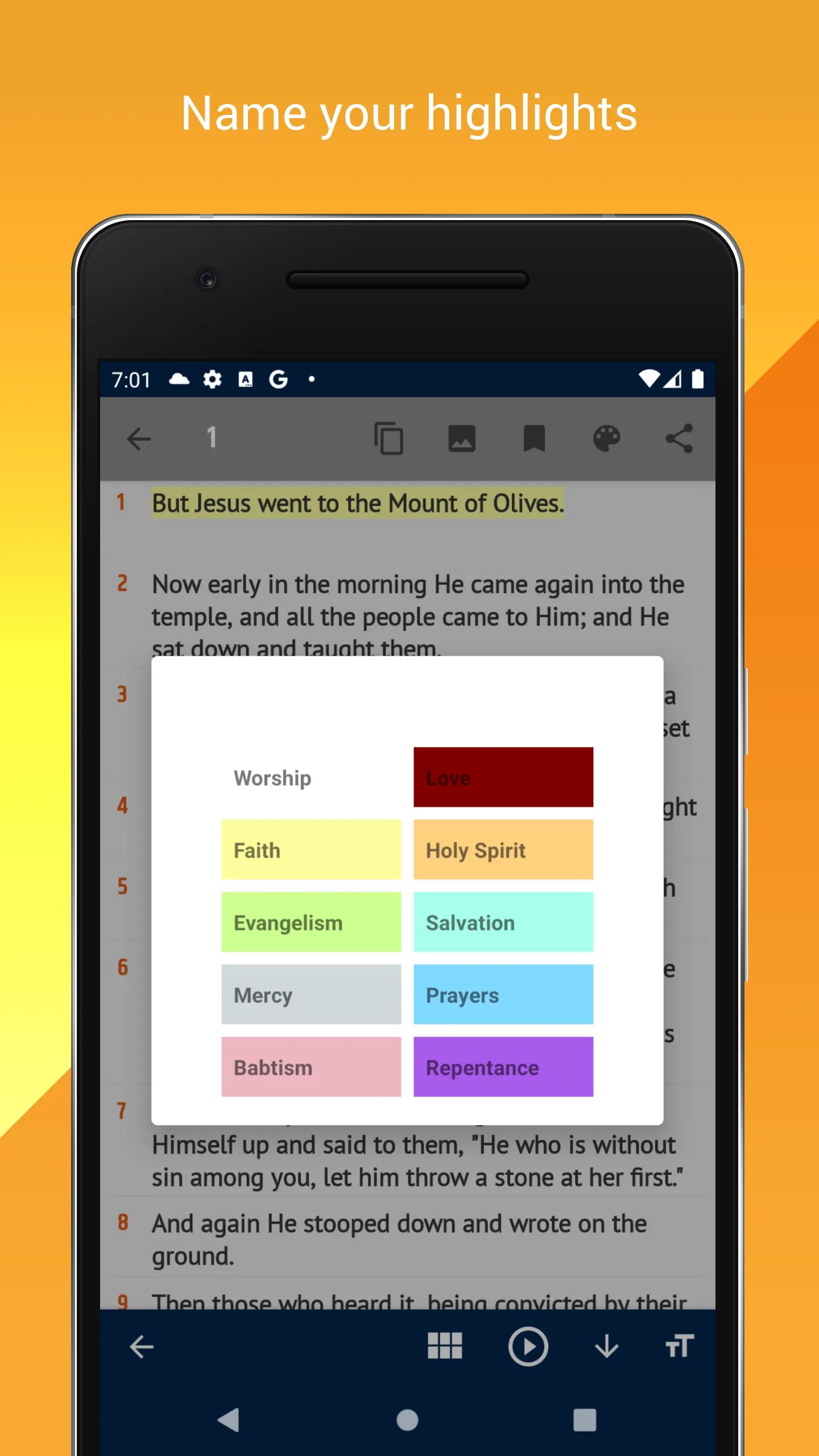 Holy Bible | Indus Appstore | Screenshot