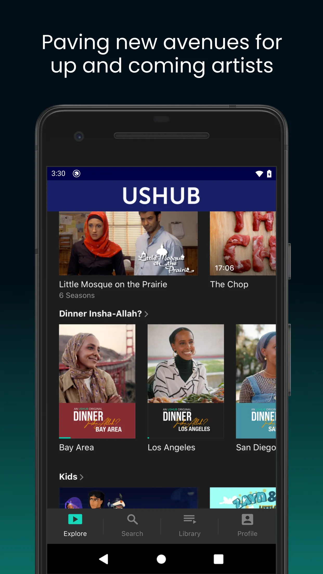 USHUB TV | Indus Appstore | Screenshot