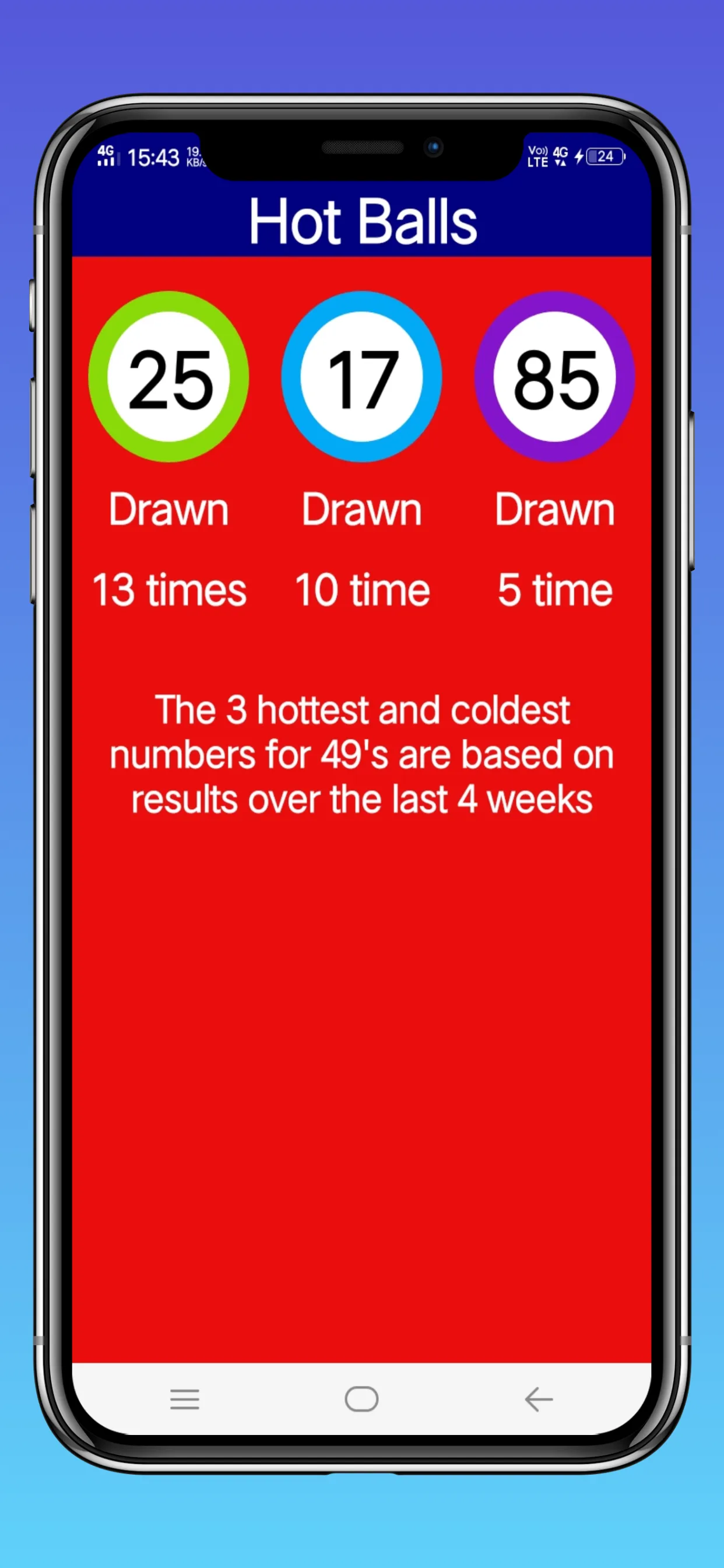 49s Lotto Prediction  Lunch an | Indus Appstore | Screenshot