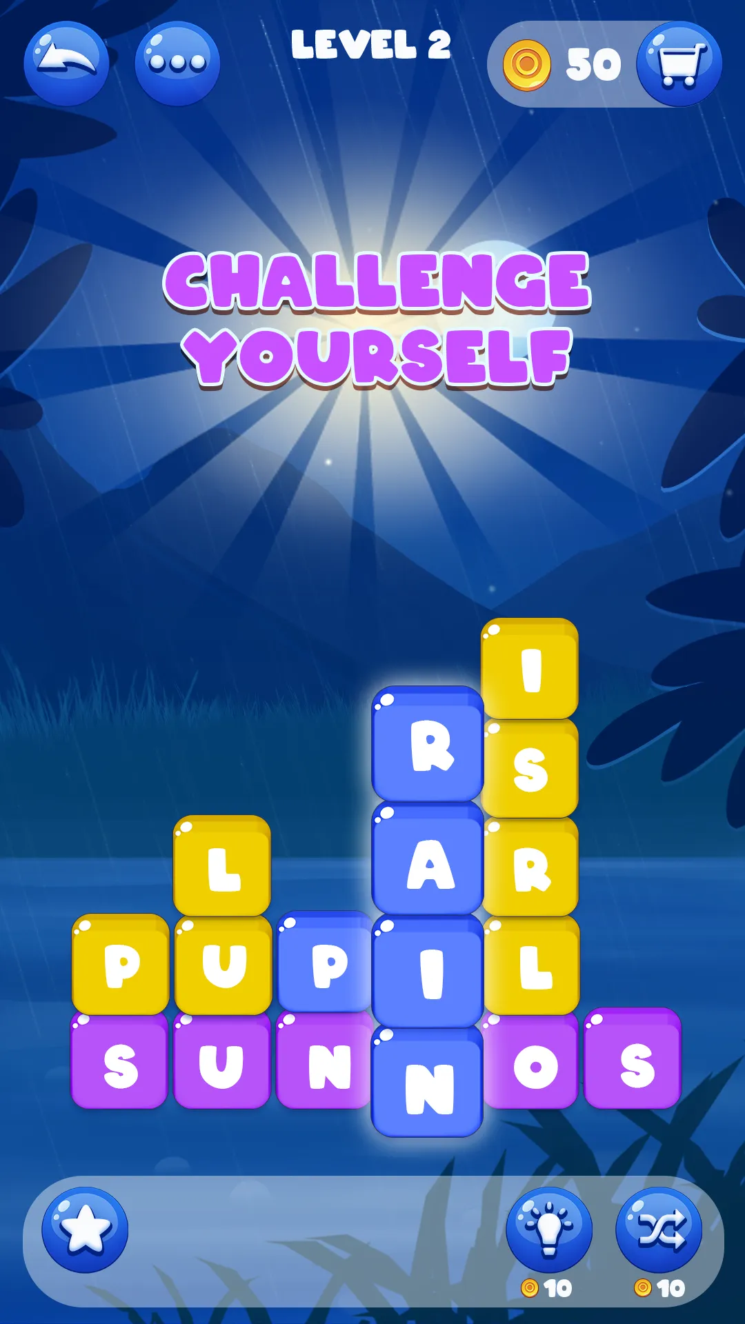 Word Pick: Word Spelling Games | Indus Appstore | Screenshot