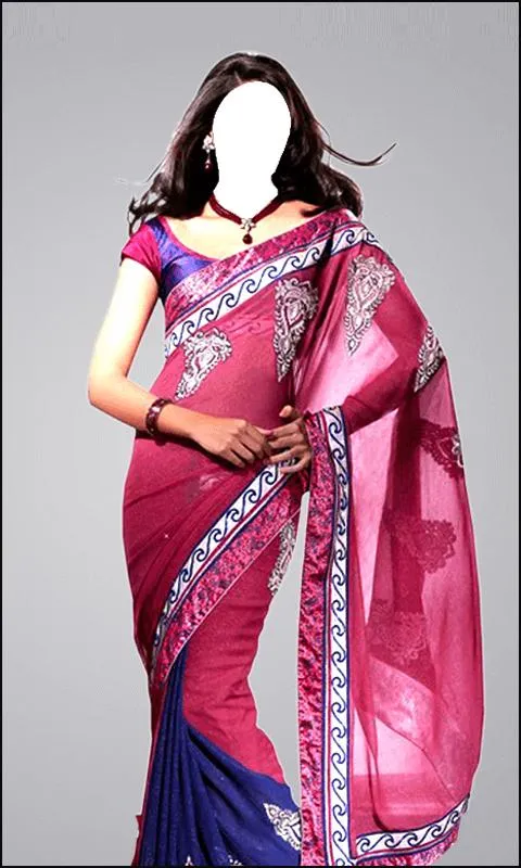 Women Half Saree Suit | Indus Appstore | Screenshot