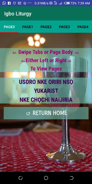 Igbo Liturgy Pro. | Indus Appstore | Screenshot