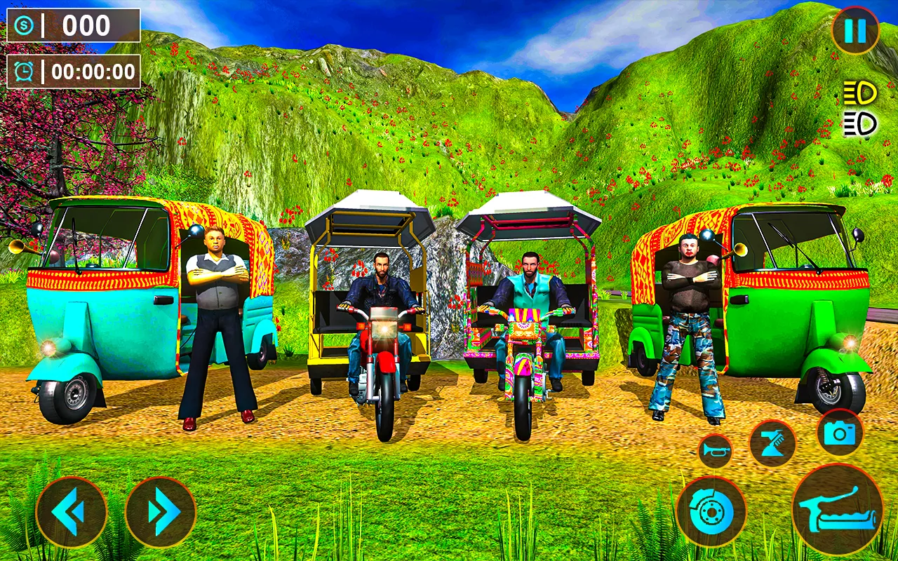 Tuk Tuk Offroad Auto Rickshaw | Indus Appstore | Screenshot