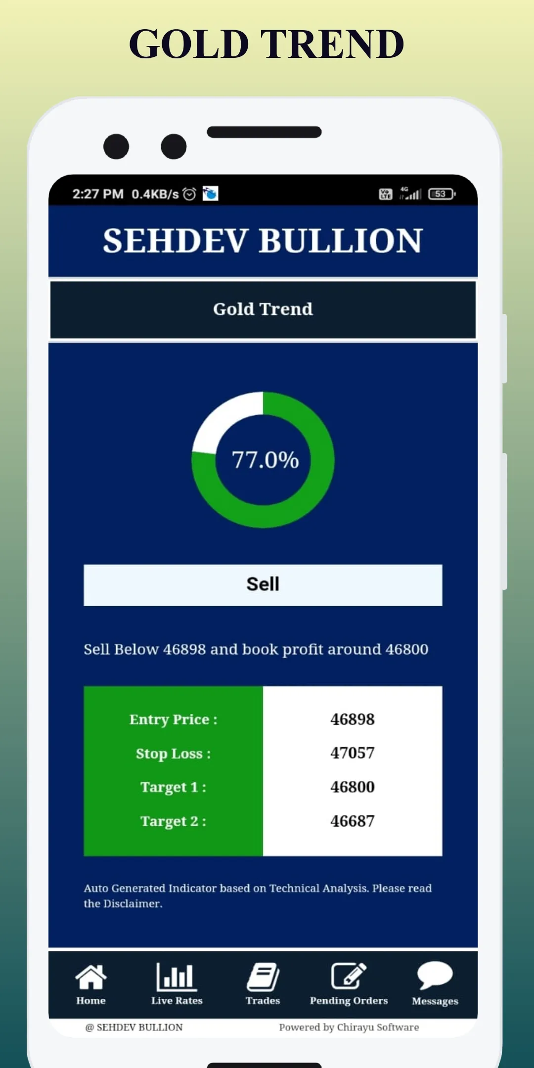 Sehdev Bullion | Indus Appstore | Screenshot