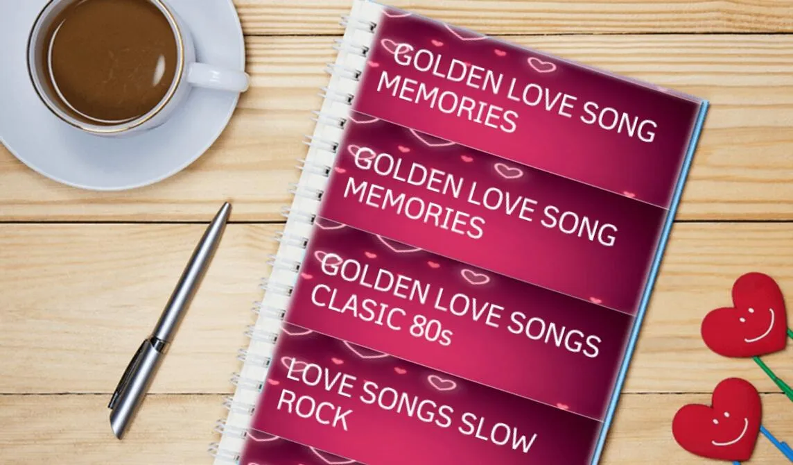 Golden Memories Love Songs | Indus Appstore | Screenshot