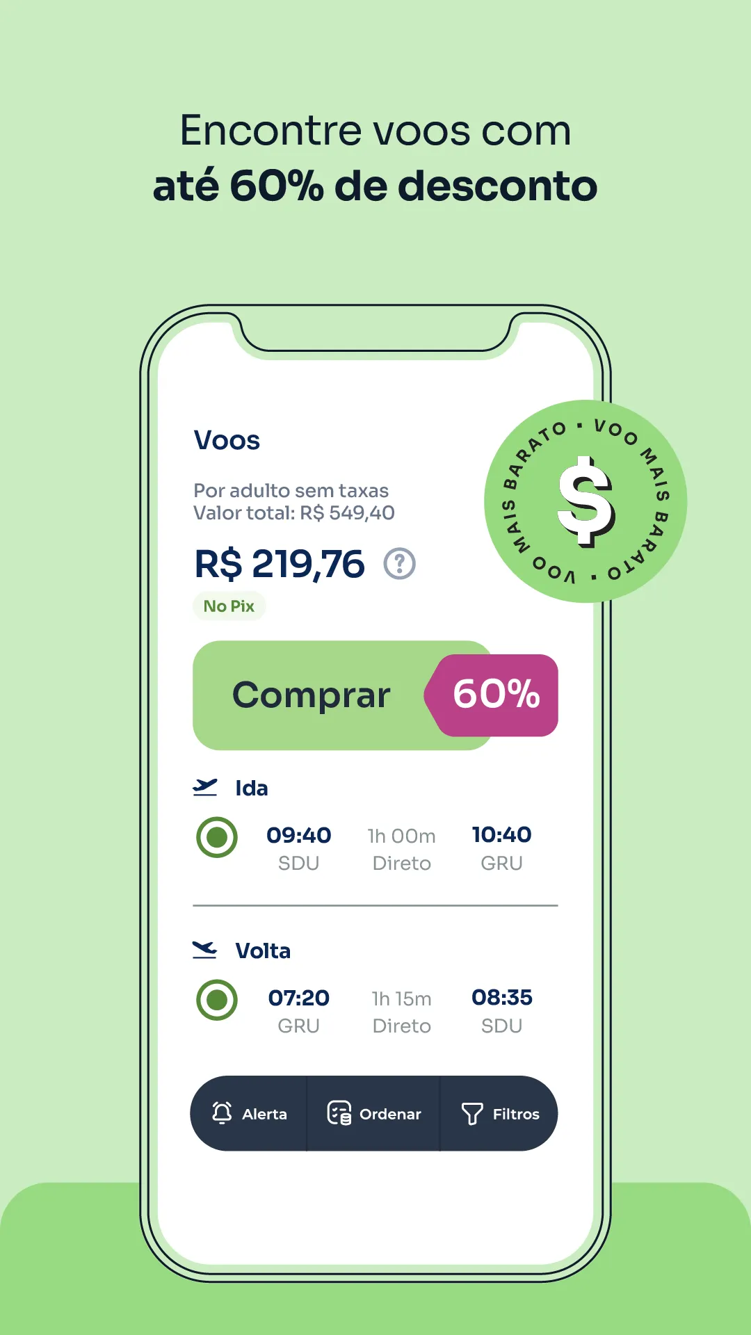 MaxMilhas: seu app de viagens | Indus Appstore | Screenshot