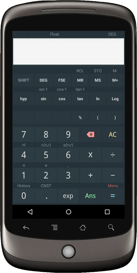 Scientific calculator | Indus Appstore | Screenshot