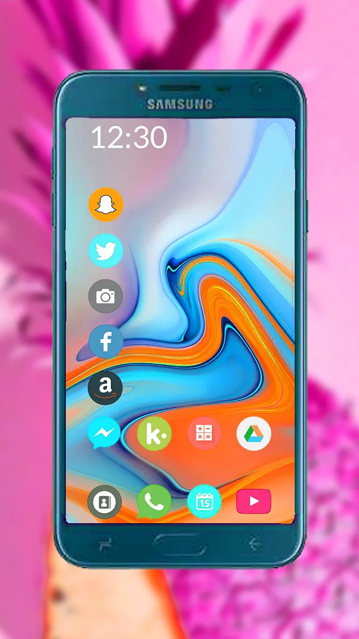 Theme for Samsung galaxy J4 | Indus Appstore | Screenshot