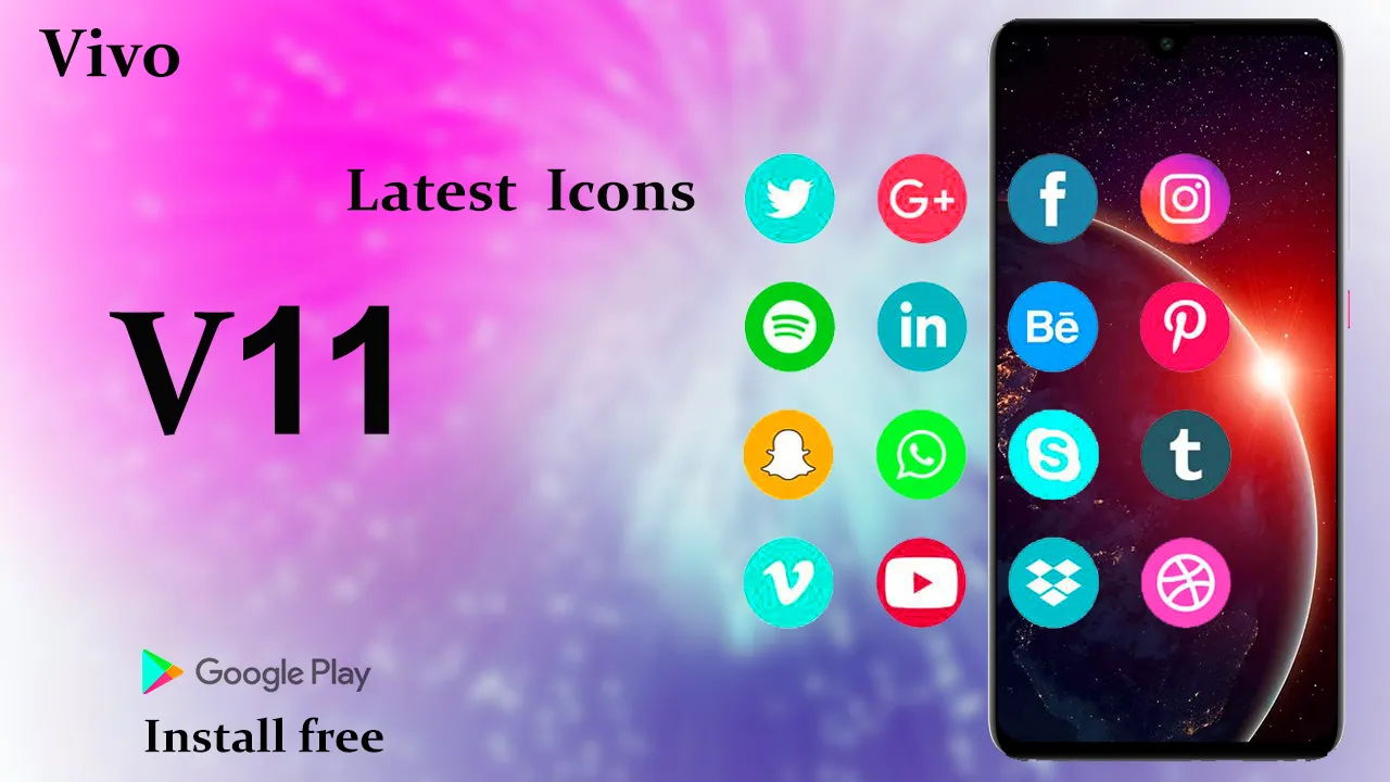 Vivo V25 Launcher: Themes 2023 | Indus Appstore | Screenshot