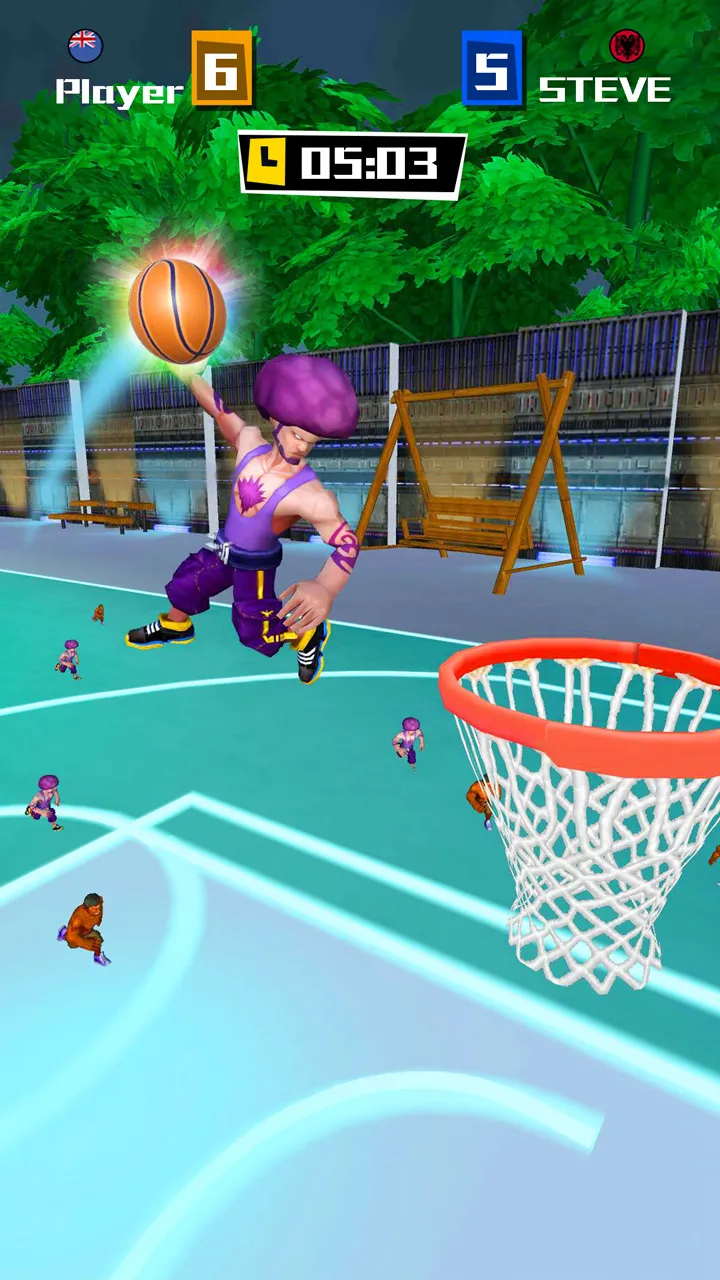 Hero Basketball | Indus Appstore | Screenshot