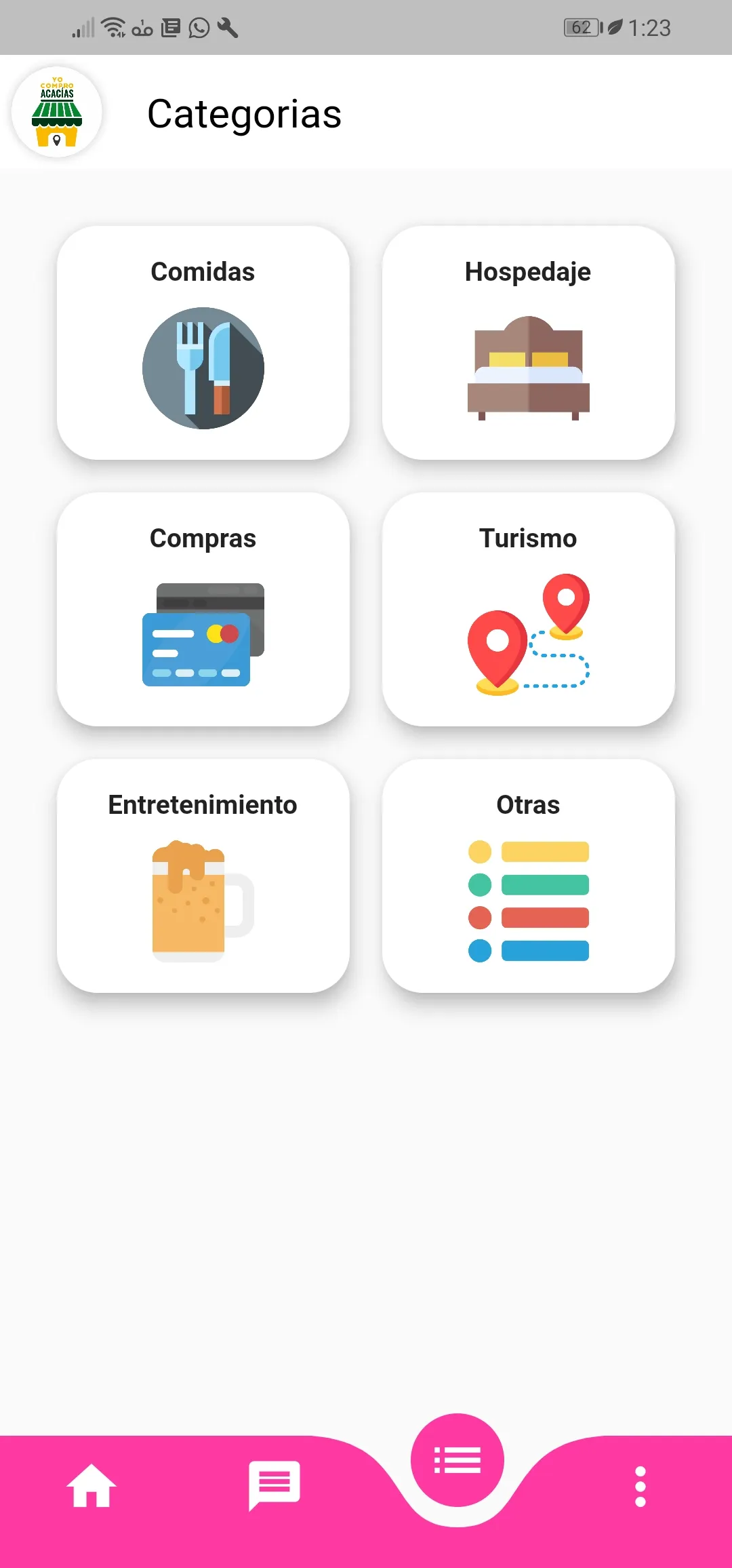 Yo Compro Acacías | Indus Appstore | Screenshot