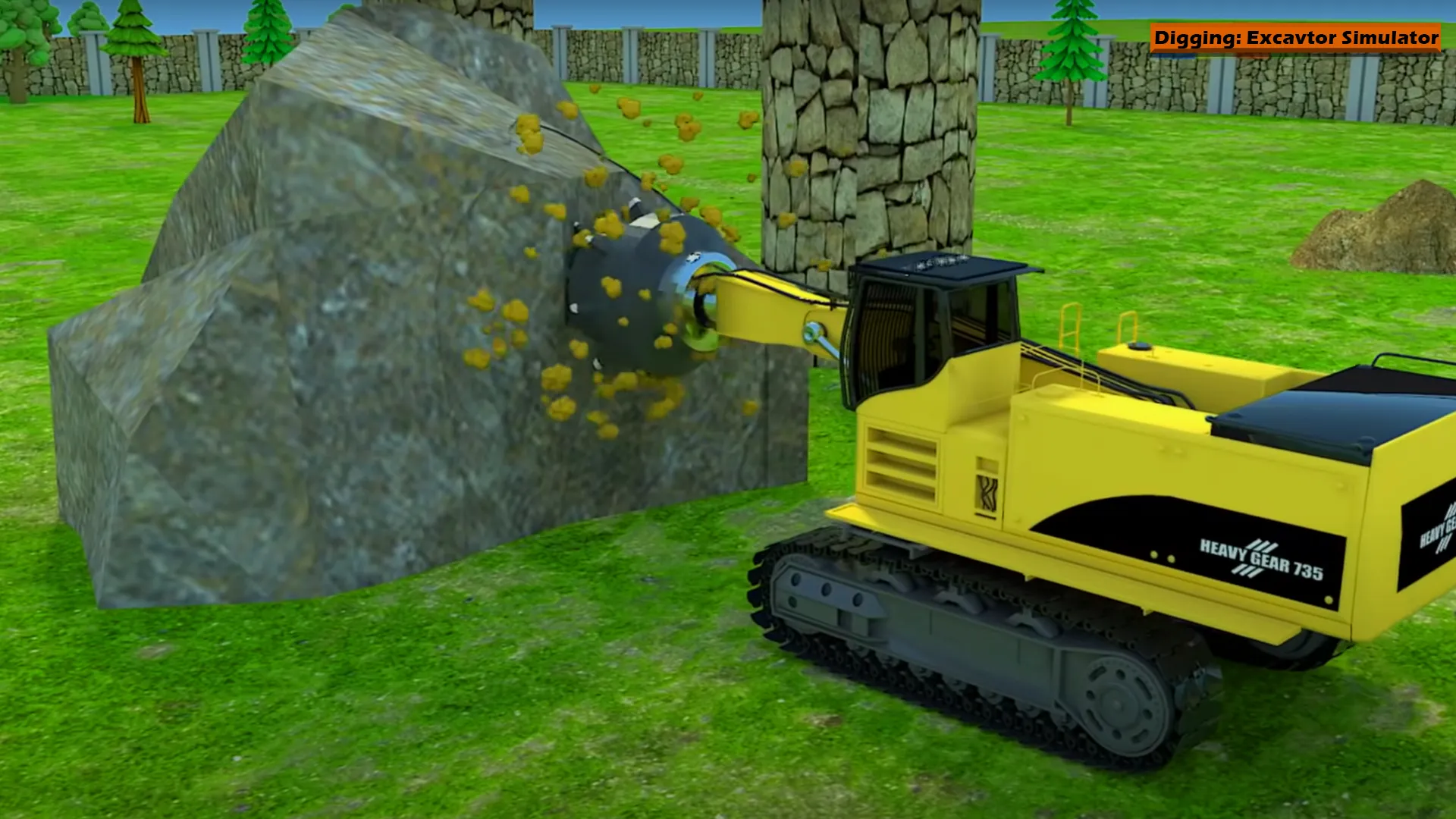 Digging: Excavator Simulator | Indus Appstore | Screenshot