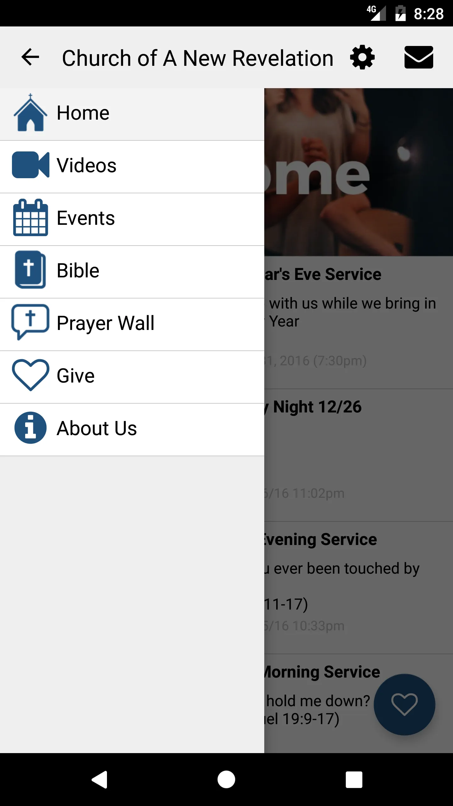 Church of A New Revelation | Indus Appstore | Screenshot