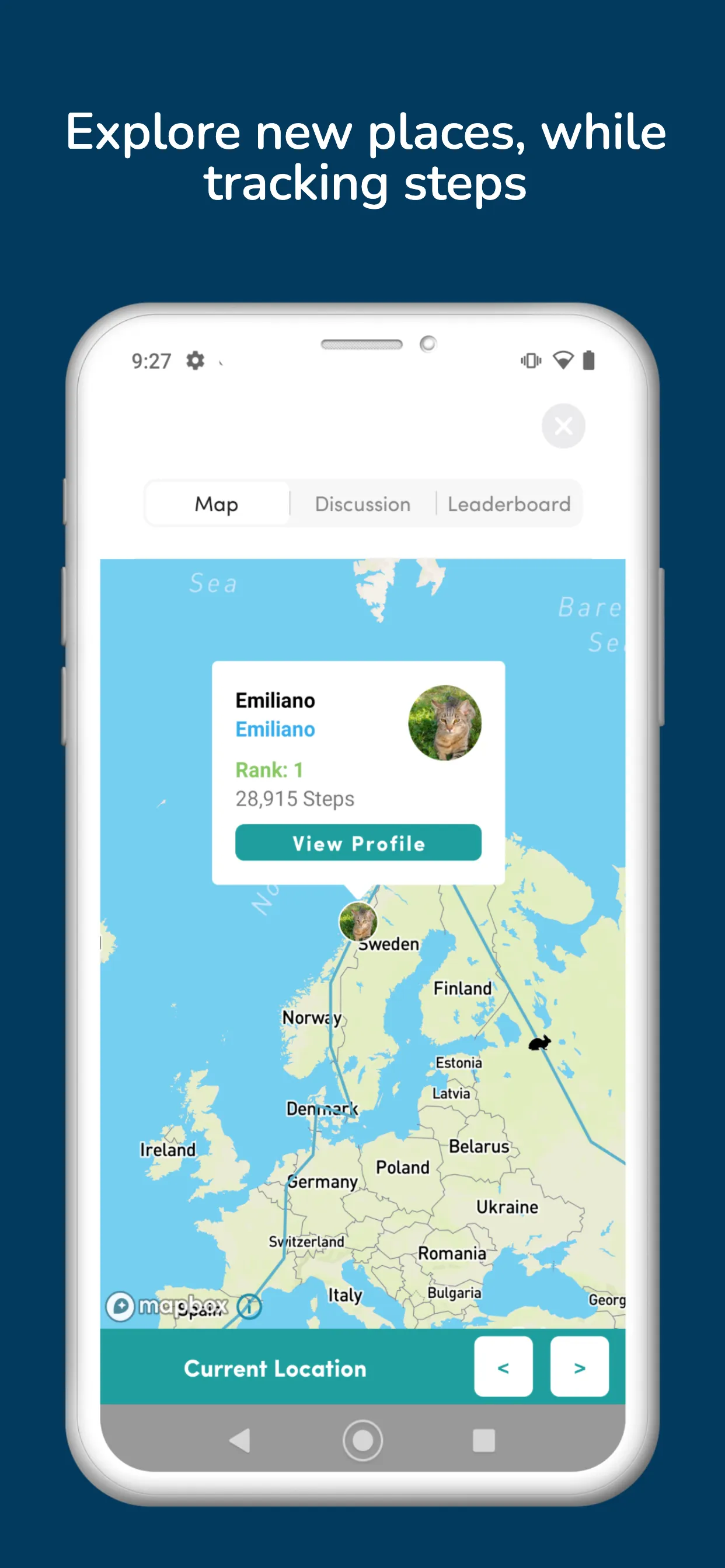 Walker Tracker | Indus Appstore | Screenshot