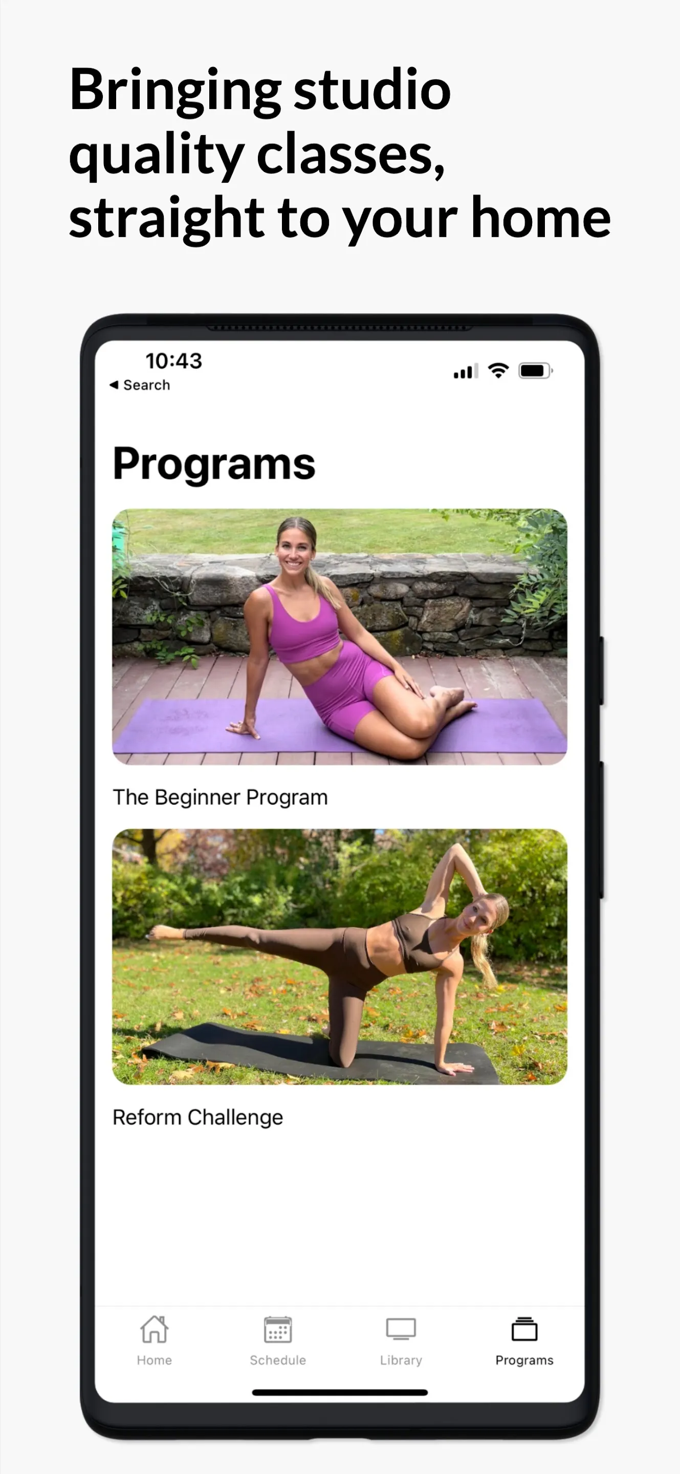 Amanda Blauer Pilates | Indus Appstore | Screenshot