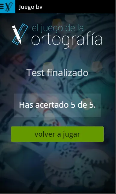 El juego de la ortografía | Indus Appstore | Screenshot