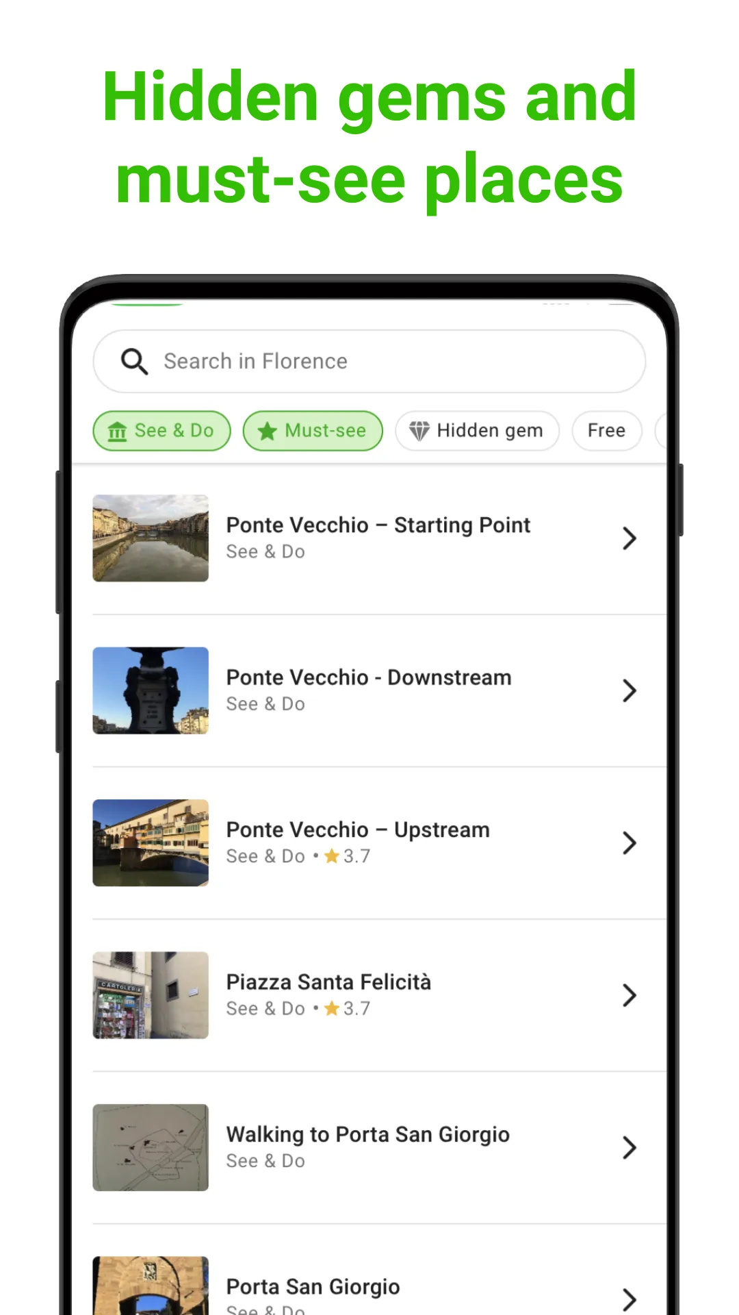 Florence Tour Guide:SmartGuide | Indus Appstore | Screenshot