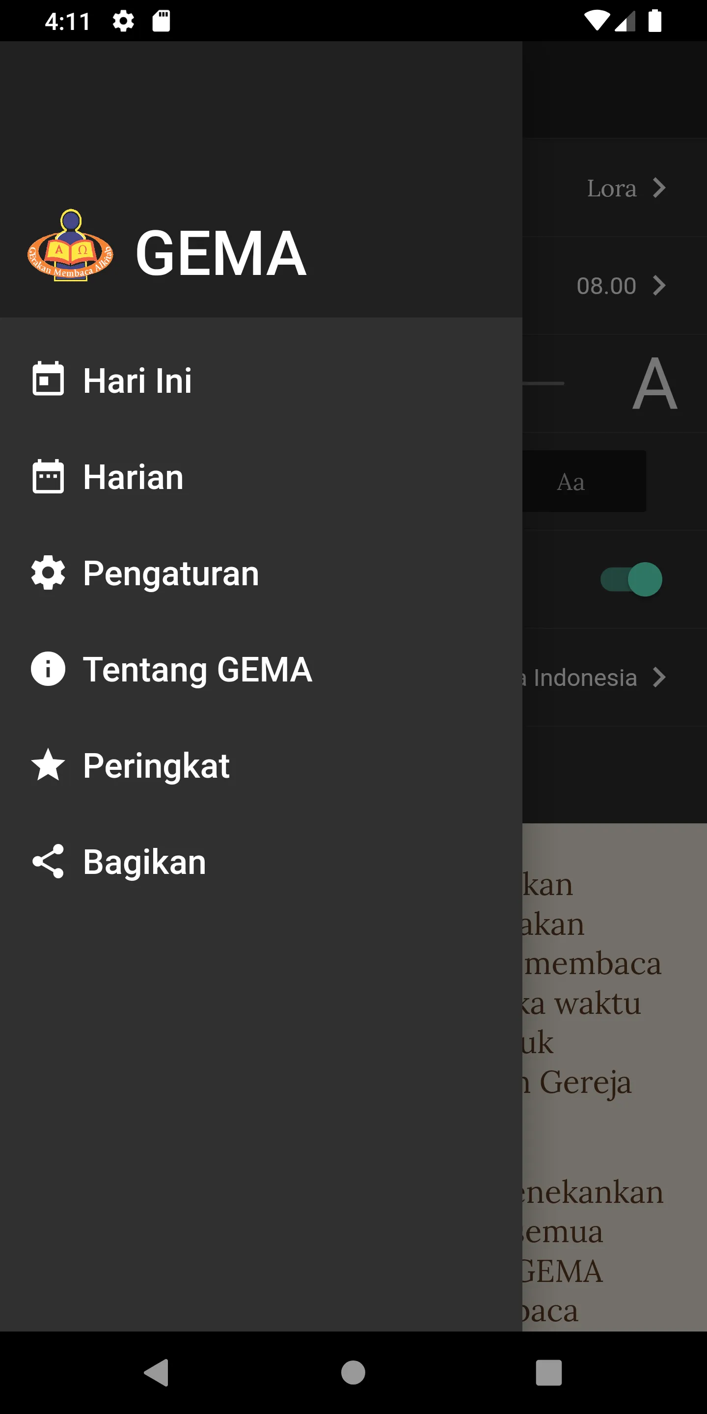 GEMA | Indus Appstore | Screenshot