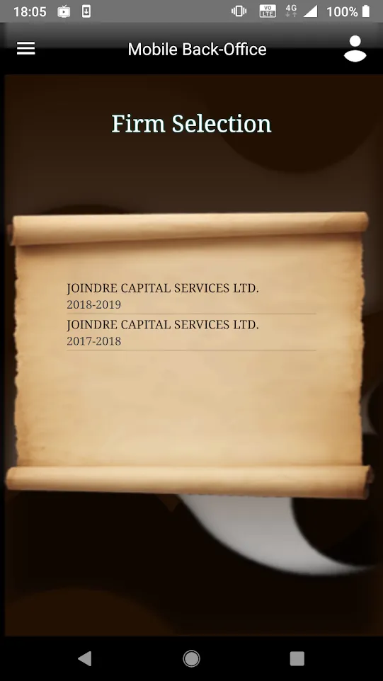 Joindre Backoffice | Indus Appstore | Screenshot