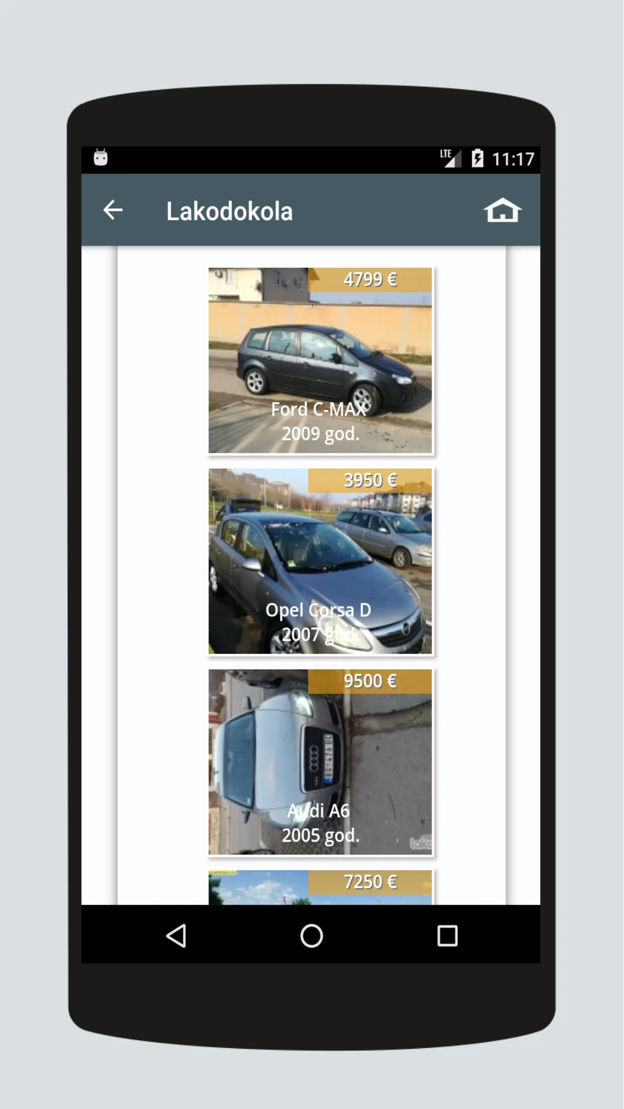 Polovni Automobili Srbija | Indus Appstore | Screenshot