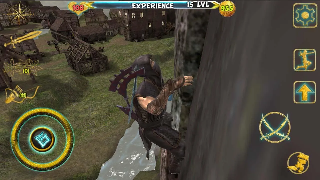 Ninja Assassin Hero 5 Blade | Indus Appstore | Screenshot