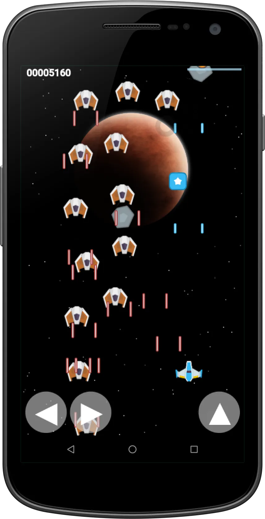 Space Shock | Indus Appstore | Screenshot